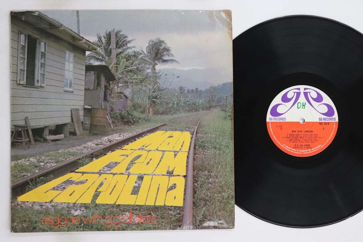 

LP Пластинка G.G.. ALLSTARS Человек из Каролины TBL129 GGS RECORDS 1970 Великобритания Регги Ска Даб Б/У