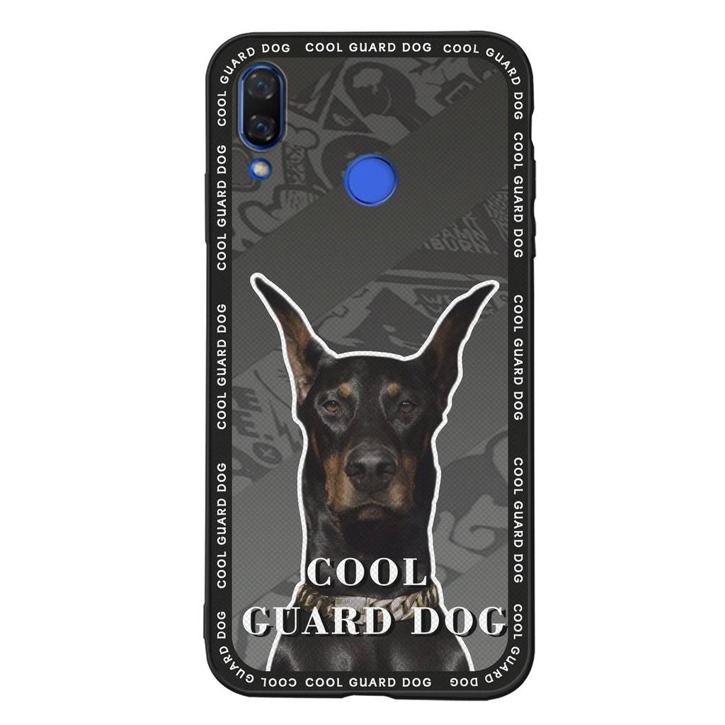 Dirt-resistant protective Phone Case For Huawei Nova 3 Cartoon Cute Fashion Design Anti-dust Cover Soft case Anti-knock