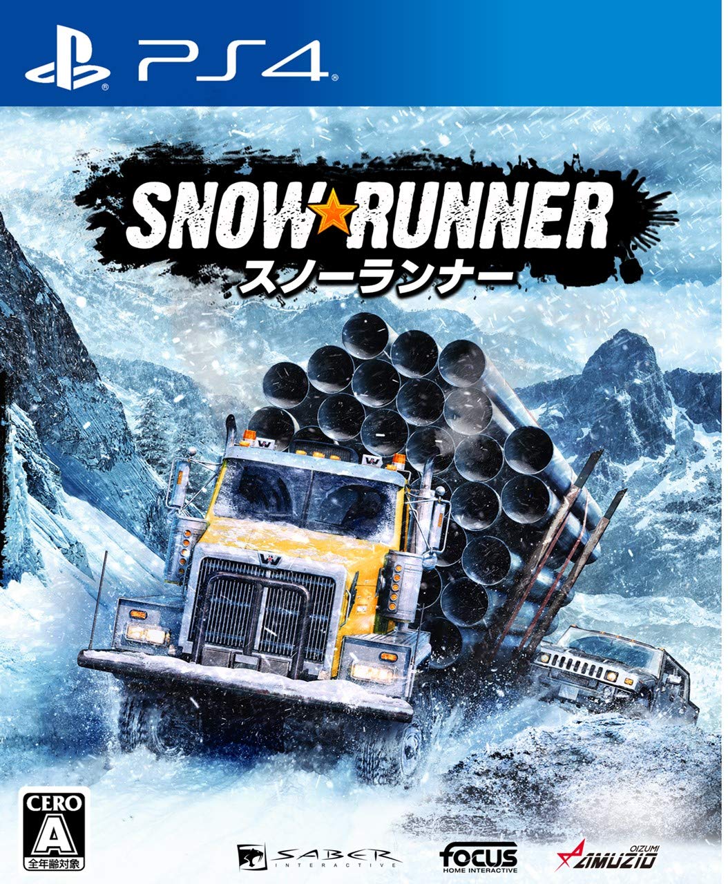 

Snow Runner PS4 -