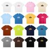 Alo Unisex Baumwoll-Kurzarm-T-Shirt Lockere Passform Rundhalsausschnitt Lässiges T-Shirt Herren Damen 2025