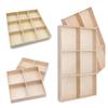 Unfinished Wood Craft Box Unfinished Wood Wooden Unfinished Storage Box Make Your Own Gift Box, Jewelry Box