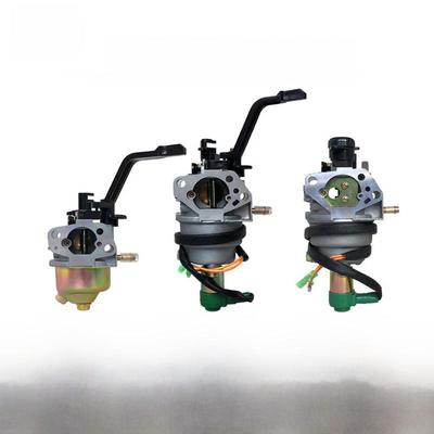 Gasoline Generator Carburetor for 168/170/188/190F Models, 2KW-8KW Accessories