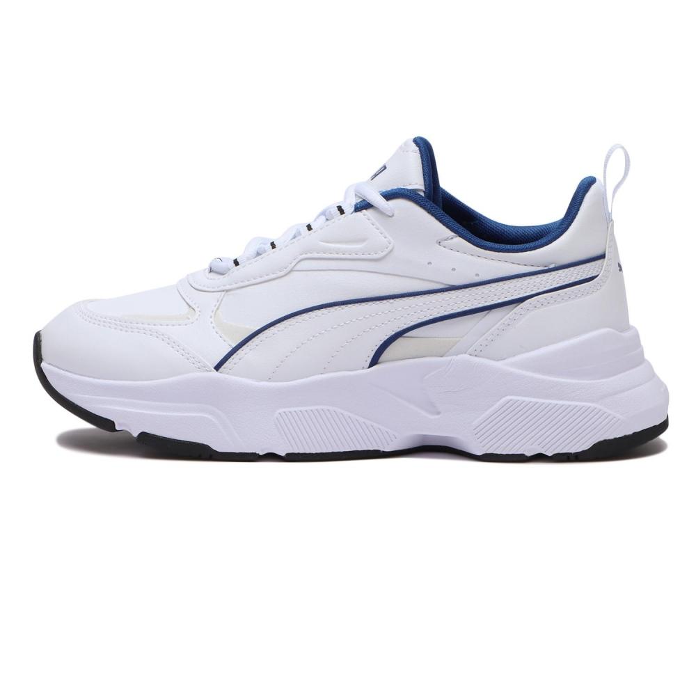 

PUMA Cassia SL Пайпинг 394118 02WHT C.ROYAL