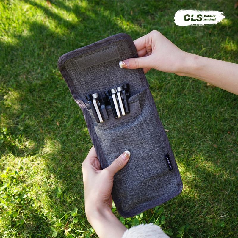 CLS Camping Storage Bag for Tent Hammer and Ground Pegs