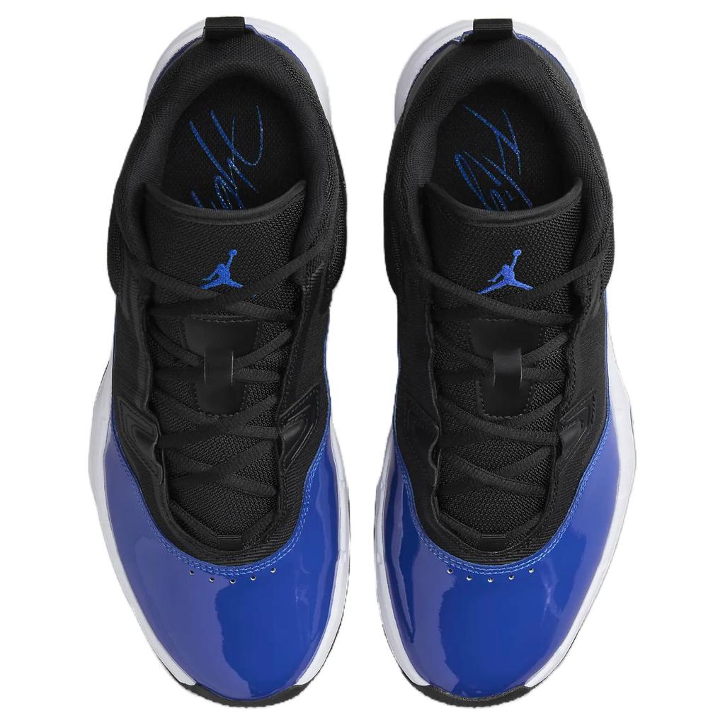 Air Jordan Stay Loyal 3 Black Game Royal Men Sneakers White FB1396-041