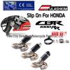 Honda CBR1000RR 08-14 Stainless Steel Exhaust Mid-Pipe