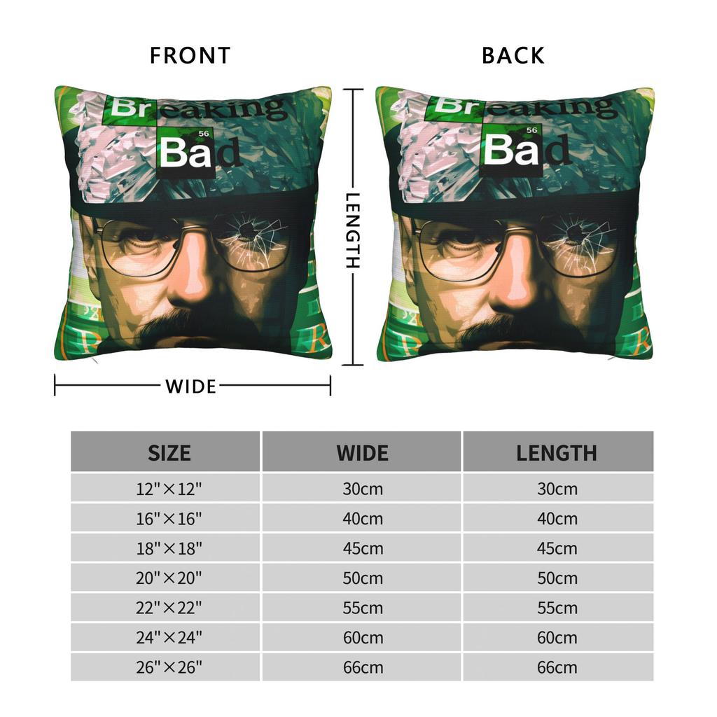 Breaking Bad Game Pillow Case  Cute Funny Pillow Cover Design Pillowcases For Living Room Chair