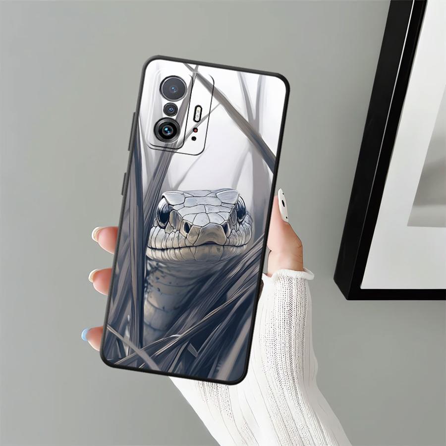 Cool Dragon Funda Phone Cover Case for Xiaomi Mi 11 14 10T 15 Pro 12T Pro 13 Lite 12 12X 11T