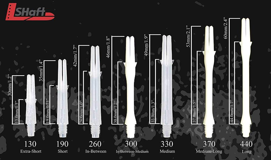 L-style L-shaft shaft clear 190