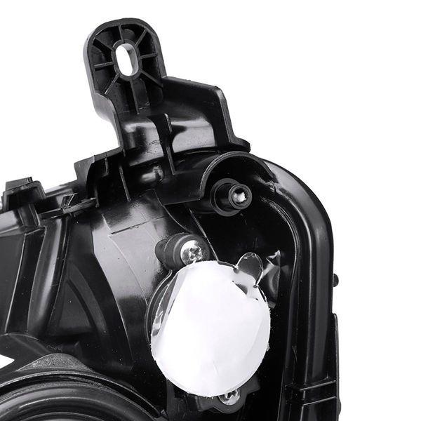 Passend für 2011-2014 Peugeot 508 Stoßfänger vorne Tagfahrlicht & Nebelscheinwerfer Einheit