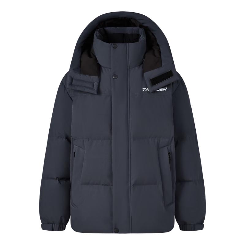 Tanbol Men s Detachable Hood Puffer Down Jacket XL