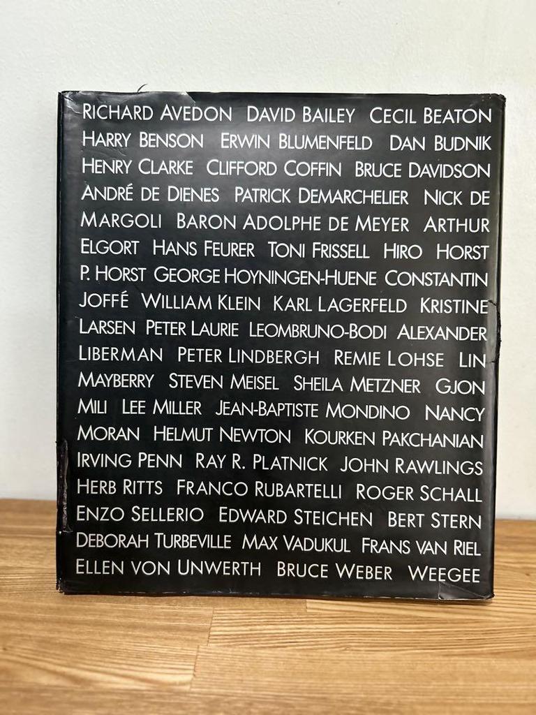 [USED] Foreign books, photo books, 100YEARS OF VOGUE