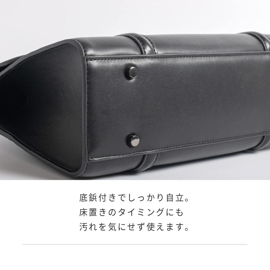 MALTA Formale Tasche, Groß, Schwarz, Rindsleder, Geeignet für Hochzeiten, Beerdigungen, Einweihungszeremonien, Abschlussfeiern und andere Zeremonien. Perfekt für