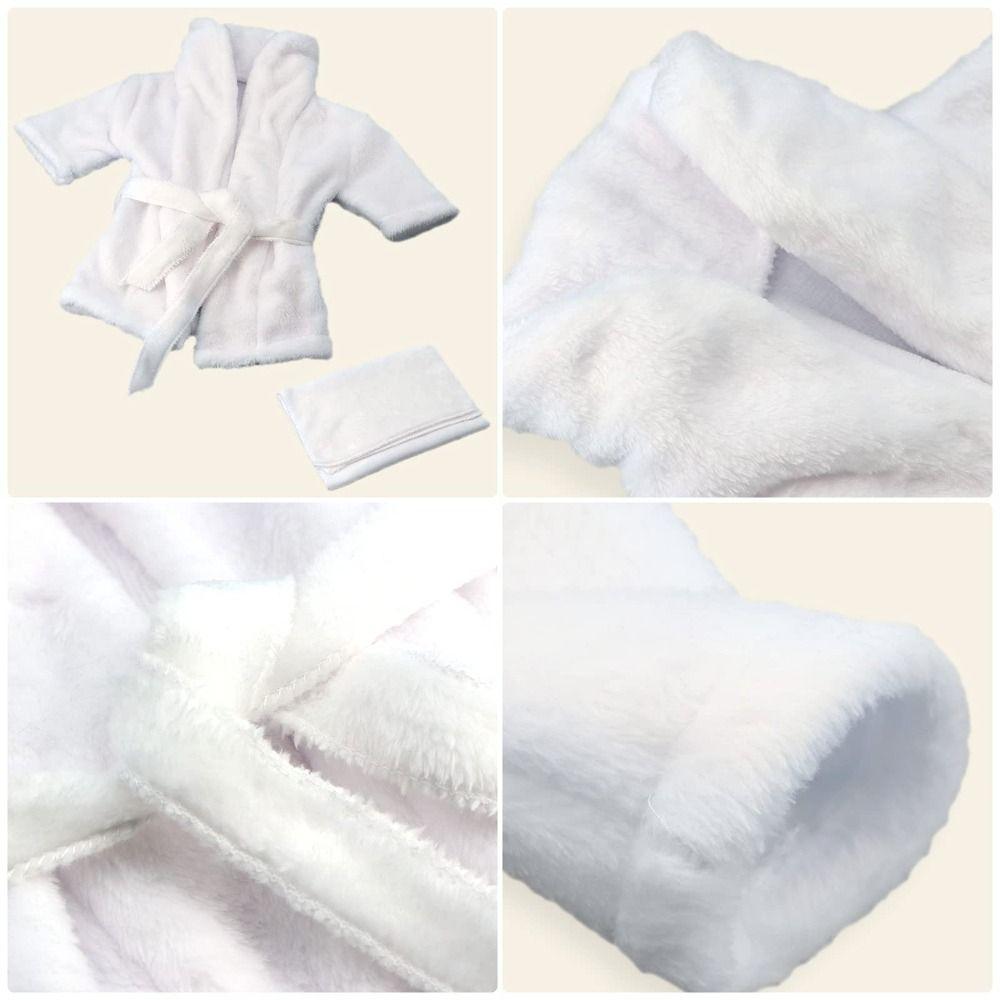 Photography Props Newborn Baby Bathrobes Slippers Photo Props Photo Shoot Accessories