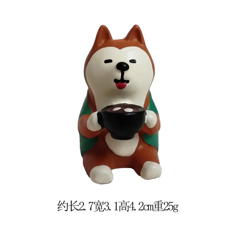 Car ornaments, Japanese cat Zakka groceries, photos, cute adorable ornaments, mini, resin crafts