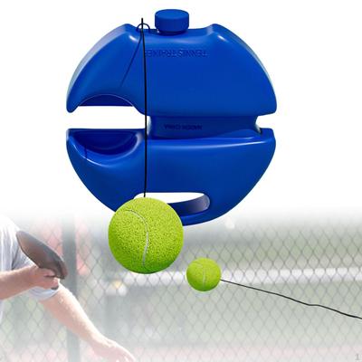 Tennis Trainer Rebound Ball with String Training Gear Exercise Tool Single Playing