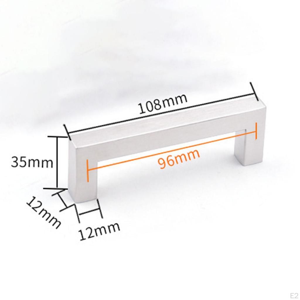 Cabinet Handles, Stainless Steel Handles And Knobs, Furniture Drawer for