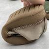 Johnature Retro Handmade Genuine Leather Loafers Soft Soled Cowhide Flat Women's Slip-on Shoes
