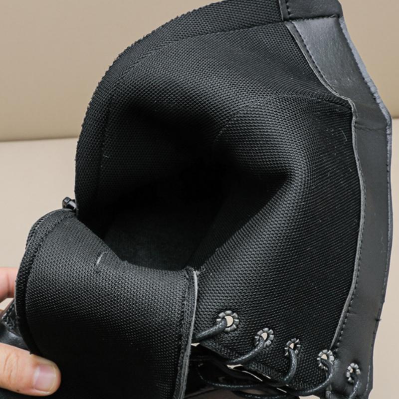 Höga barnstövlar höst och vinter Ny koreansk stil singelstövlar flickor långa stövlar