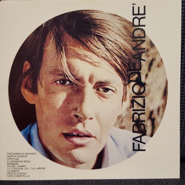 

CD FABRIZIO DE ANDRÉ - Volume 1 CDMRL6236 Ricordi 1987 Japan Rock Used