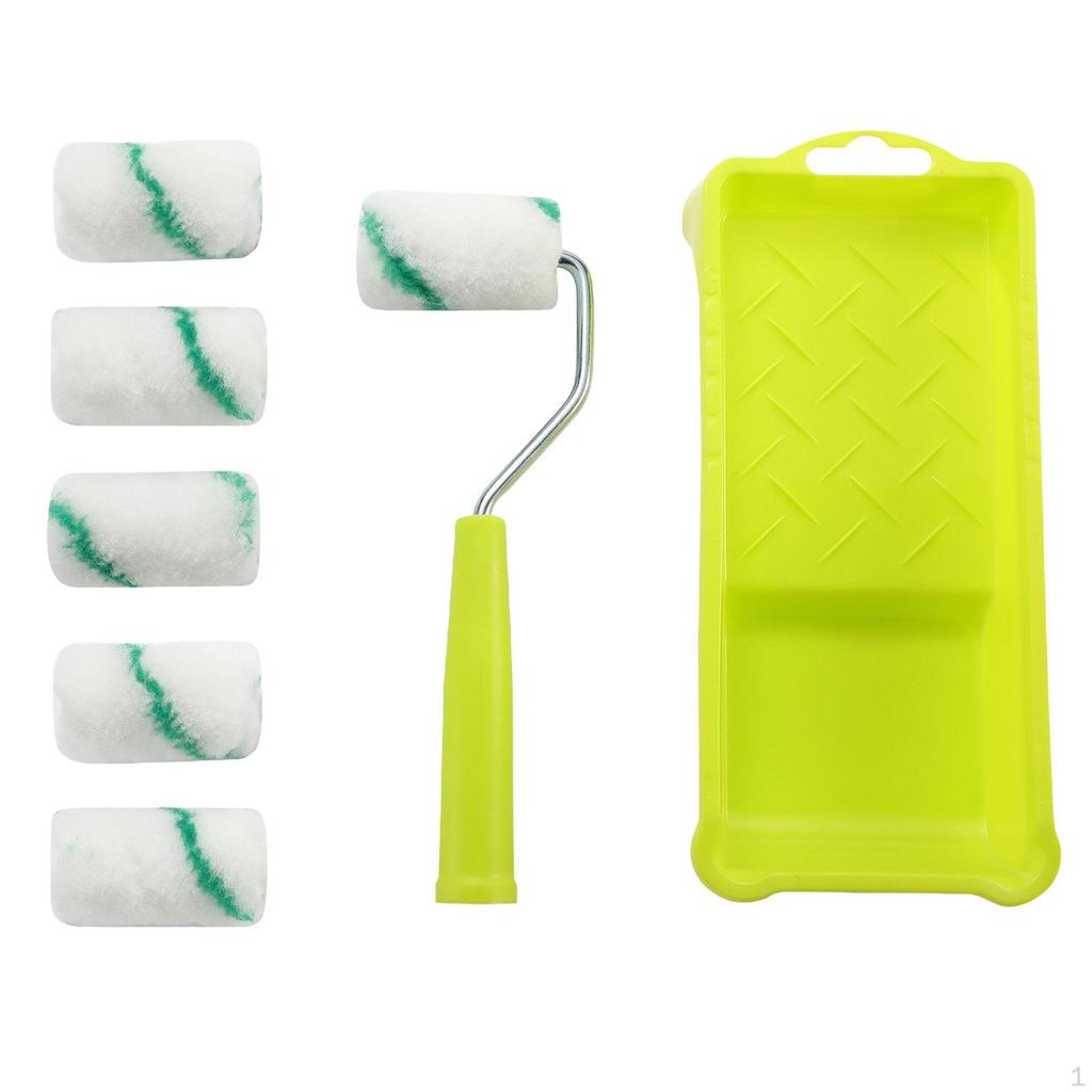 Compact Foam Roller Set for Home Renovation Projects