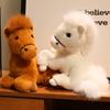 Non-Toxic New Real Life Horse Plush Dolls Stuffed Animal High Quality Super Realistic Horse Plush Toys Classic Birthday Gift