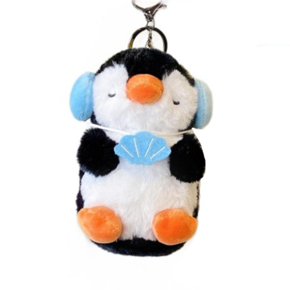 Stuffed Animal Phone Pingu Doll Pendant Funny Stuffed Penguin Toy  Couple Gift