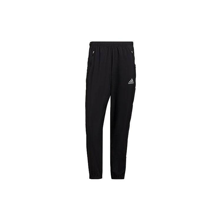 Men s adidas Fast Snap Pant Running Sports Pants/Trousers/Joggers Black GT9750 XL