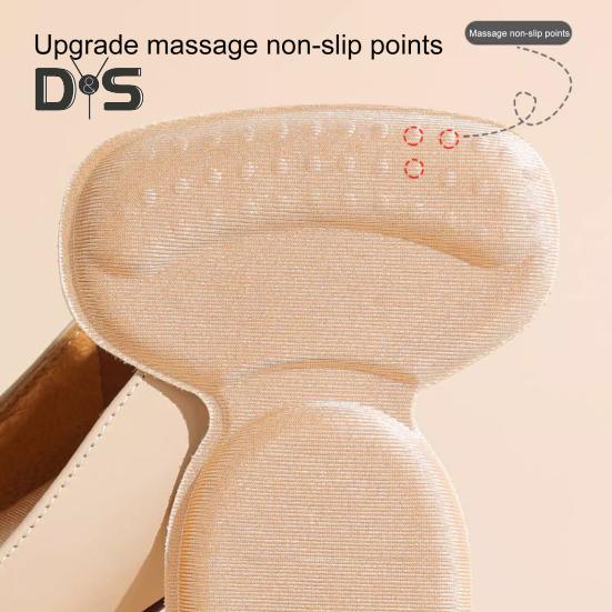 1 пара амортизирующих стелек для регулировки каблука — фото 11