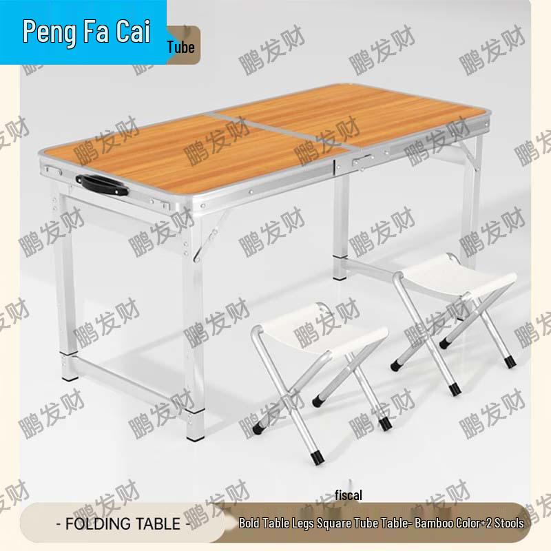 Portable Folding Outdoor Table for Camping & Stalls