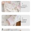 Children's Cozy Velvet Cotton Long Johns and Pajama Set for Autumn and Winter, Seamless and 320G Thickened, Class A Quality.