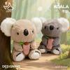 1 Stück 20 cm 25 cm Niedlicher Simulations-Koalabär Weiches Plüschtier Australien Abenteuer Koala Puppe Kuscheltier Kawaii Kindergeburtstagsgeschenk