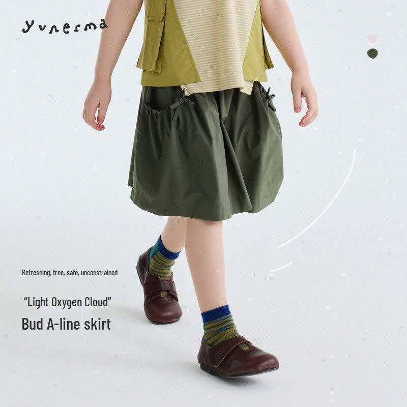 Yun er Ma Girls Japanese Bow Skort 110
