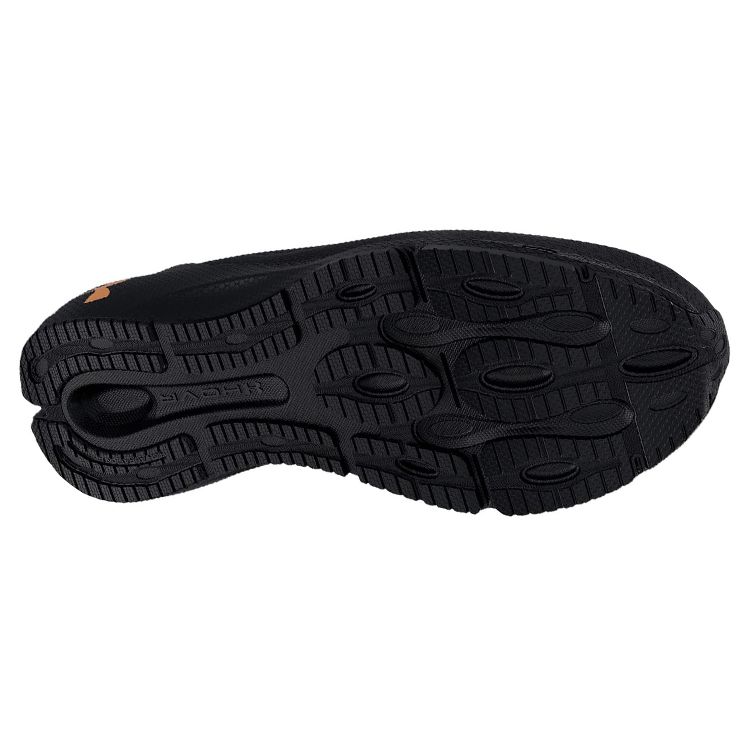Under Armour HOVR Machina 3 Fashion Sports Comfortable Fabric Low-Top Running Shoes Men Sneaker Black Gold 3025650-004