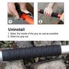2Pcs Kayaking Oars Handle Cover Kayak Paddles Grip Nonslip Rubber Wrap Paddles Grip Canoes Handle Wrap Cover Enduring