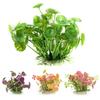 Aquarium Simulated Lotus Leaves Fish Tank Landscaping Water Plants Ornaments