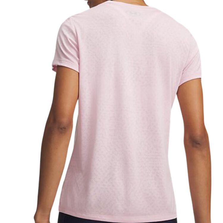 Under Armour S/S Sports Casual Crew Neck Short Sleeve T-Shirt Women Tops 1390384-647