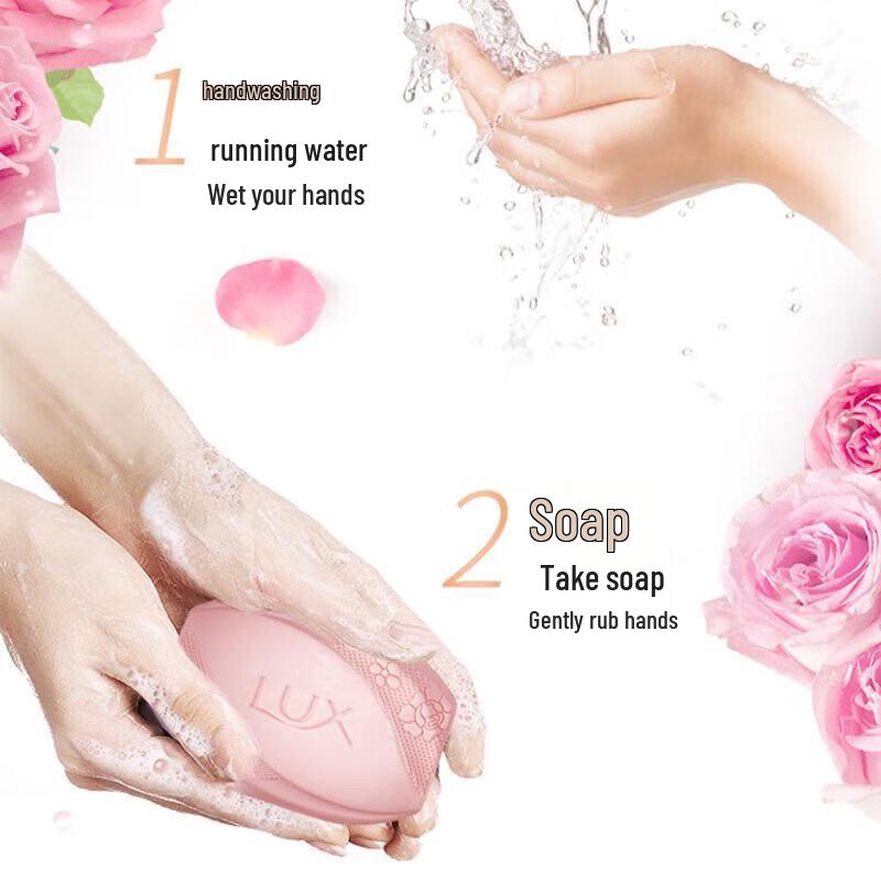 Lux Long-Lasting Fragrance Soap (5x100g)