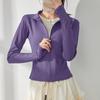 Sunscreen Clothes, Yoga Clothes, Women's Spring New Pilates Training, Sports Quick-drying Jacket, Running Fitness Top