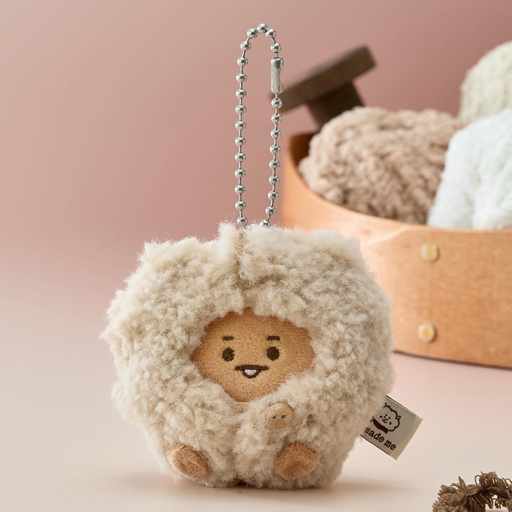 BT21 Shooky Plush Doll Keychain - Made by RJ