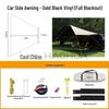 Portable Car Roof Sunshade & Rainproof Camping Canopy Tent