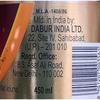 Dabur Bhringarajasava Syrup 450 Ml Pack of 1 Natural Hair & Immunity Boosting Tonic