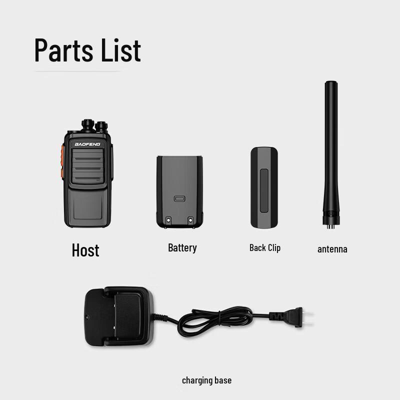 BAOFENG BF-888S Plus Lightning II Professional Two-Way Radio Twin Pack (CN Version)