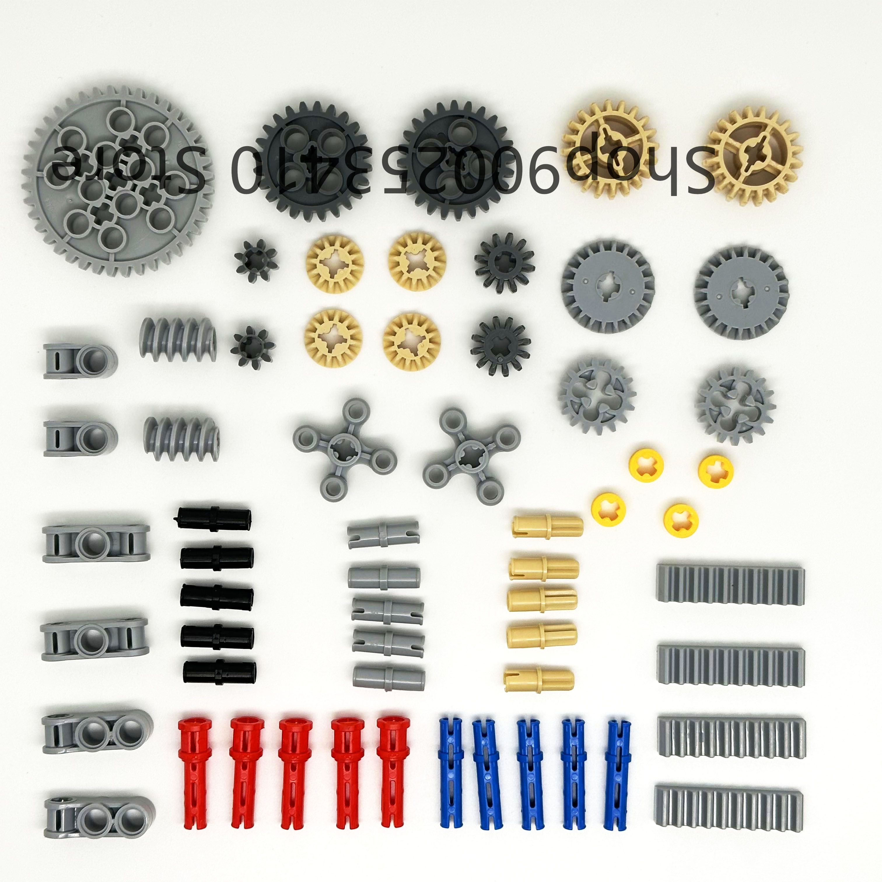 Pièces High-Tech de Haute Qualité Engrenage de Haute Qualité Cardan de Haute Qualité Essieux de Haute Qualité Kit de Collection de Broches de Haute Qualité Moc de Haute Qualité