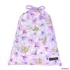 COLORFUL CANDY STYLE Disney Large Drawstring Gym Bag (with Name Tag) / Rapunzel / FASHIONABLE PRINCESS / Rapunzel / N3392000 Purple