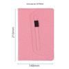 A5 Color-Changing PU Leather Notebook with Pen Holder - Customizable Business Office Diary