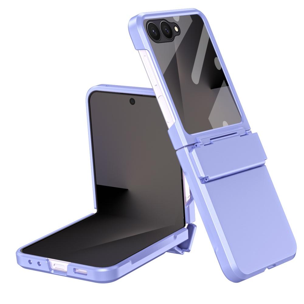 For Samsung Galaxy Flip 8 7 6 5 Case With Screen Protector Film Matte Hard PC Hinge Protection Cover For Samsung Galaxy Z Flip8
