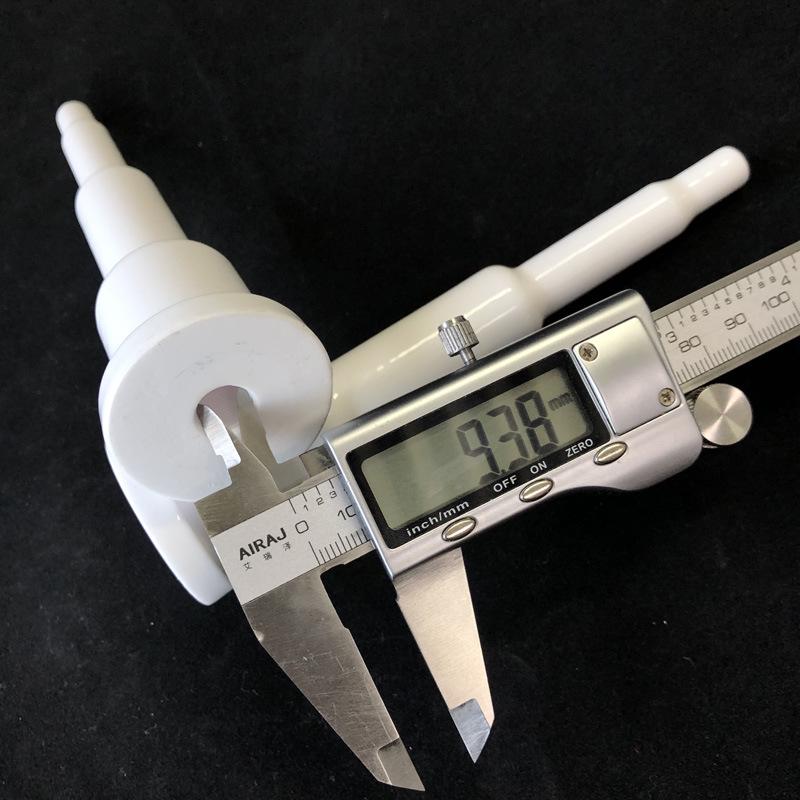 Pressure-Resistant 95% Alumina Ceramic Threaded Column and Ring