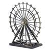 Desktop Ferris Wheel Decoration Model Ferris Wheel Statue Ornament for HomeOffice