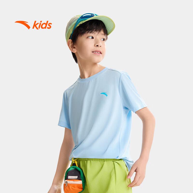 Anta Kids  Summer Quick-Dry Breathable Short Sleeve T-Shirt 150